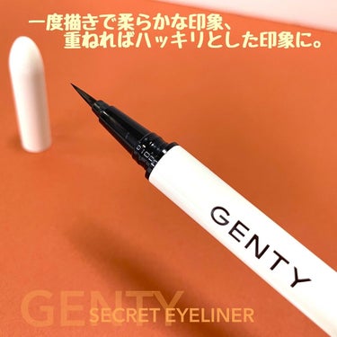 Chane on LIPS 「【GENTYジェンティーシークレットアイライナー】《ルックミー..」（1枚目）