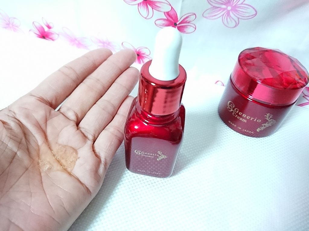 Generio Essencs/Generio(ジェネリオ)/美容液を使ったクチコミ（2枚目）