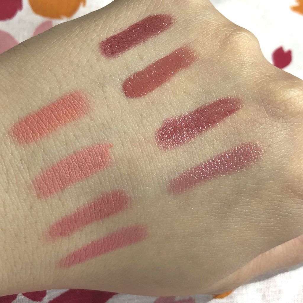 ボリュームバームリップ N/インテグレート/口紅を使ったクチコミ(2枚目)