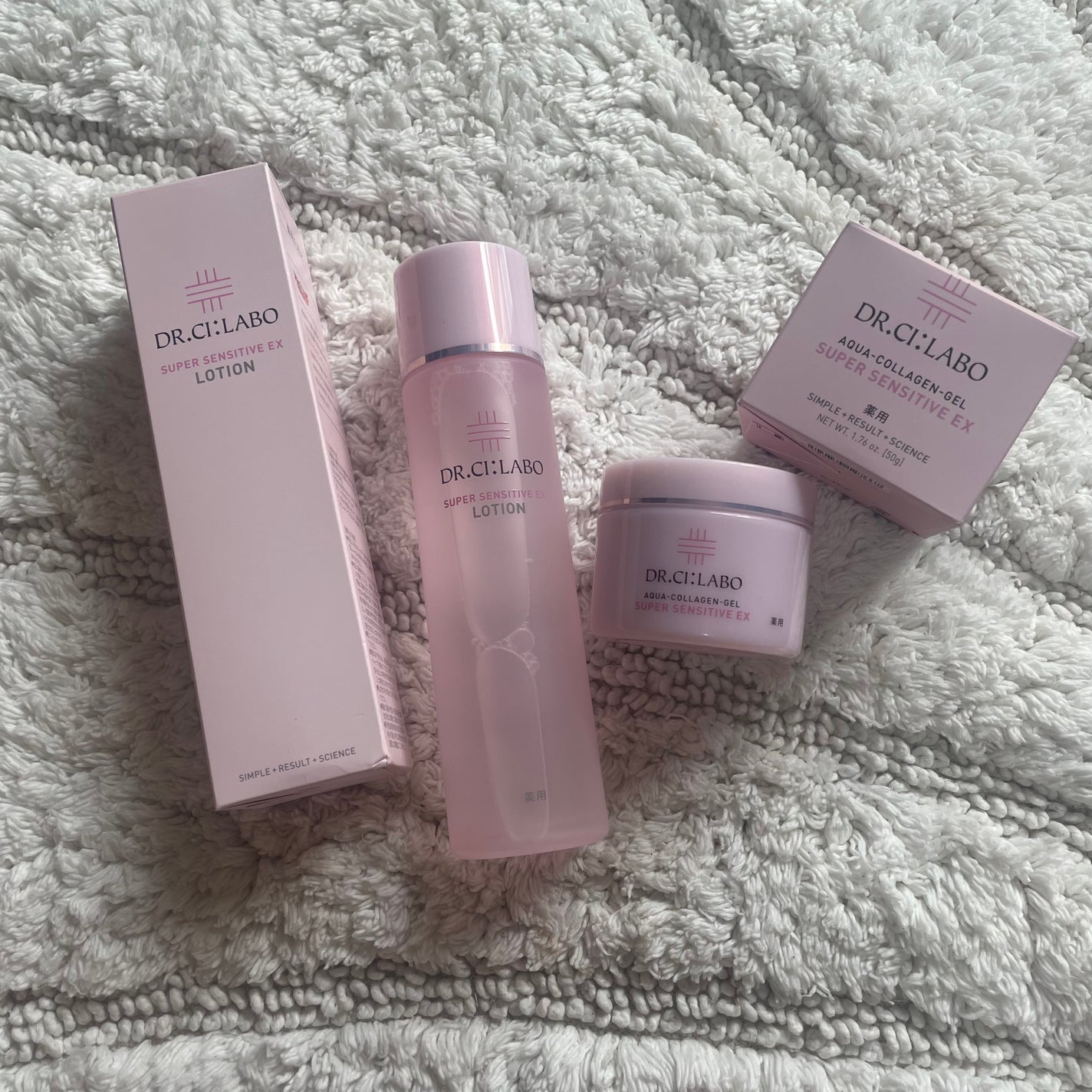 薬用ローション センシティブEX/ドクターシーラボⓇ/化粧水を使ったクチコミ(1枚目)