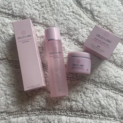 薬用ローション センシティブEX/ドクターシーラボⓇ/化粧水を使ったクチコミ(1枚目)