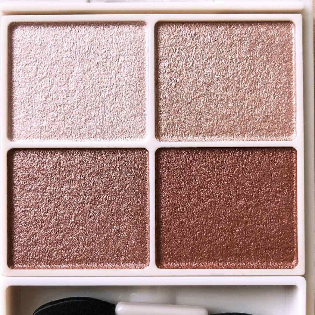 シルキースフレアイズ/キャンメイク/アイシャドウパレットを使ったクチコミ(3枚目)