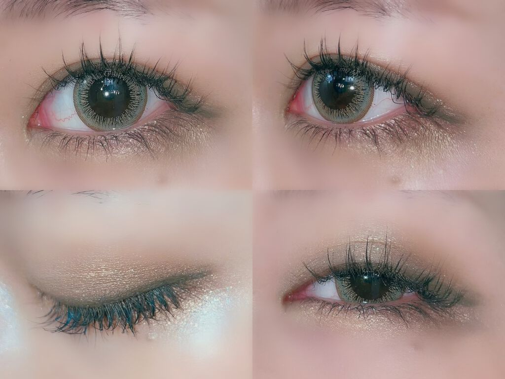 クリーミータッチライナー/キャンメイク/ジェルアイライナーを使ったクチコミ（1枚目）