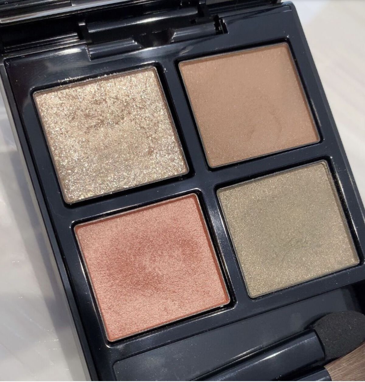 アディクション　ザ アイシャドウ パレット/ADDICTION/アイシャドウパレットを使ったクチコミ（2枚目）