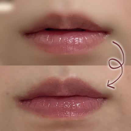 キスミー フェルム ミセイロルージュ/キスミー フェルム/口紅を使ったクチコミ(4枚目)