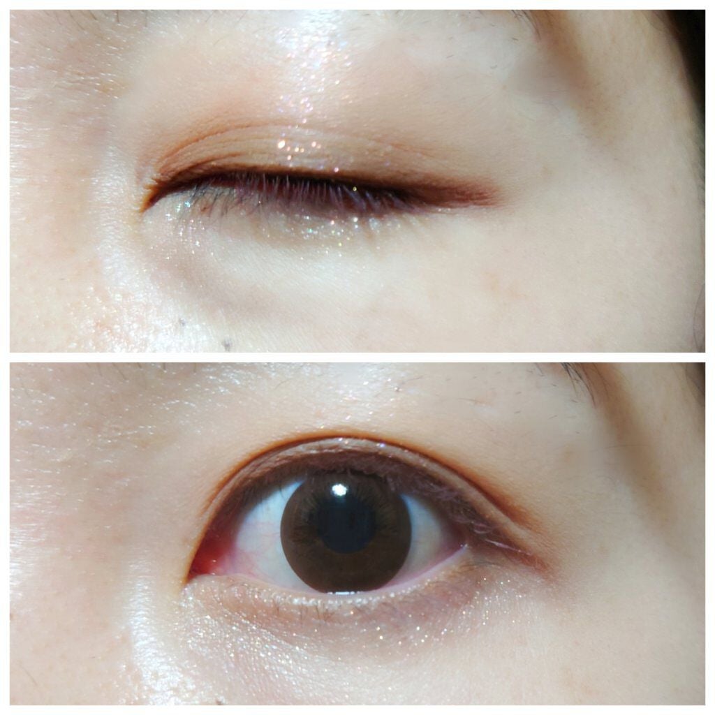 グリッターペディアアイパレット/unleashia/アイシャドウパレットを使ったクチコミ(2枚目)