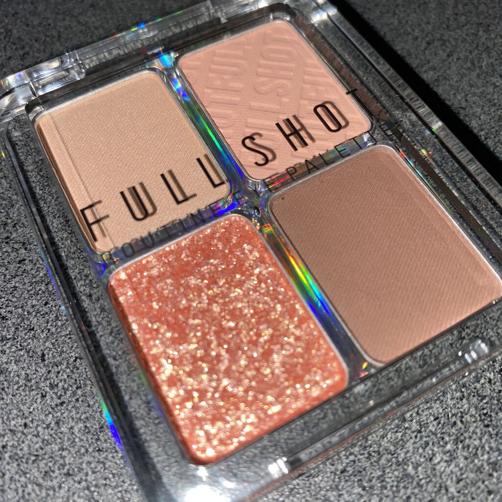 フルショット ルーティーン アイパレット/A’pieu/アイシャドウパレットを使ったクチコミ（2枚目）