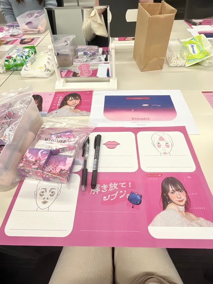 ポッピンチーク/WHOMEE/ジェル・クリームチークを使ったクチコミ(6枚目)