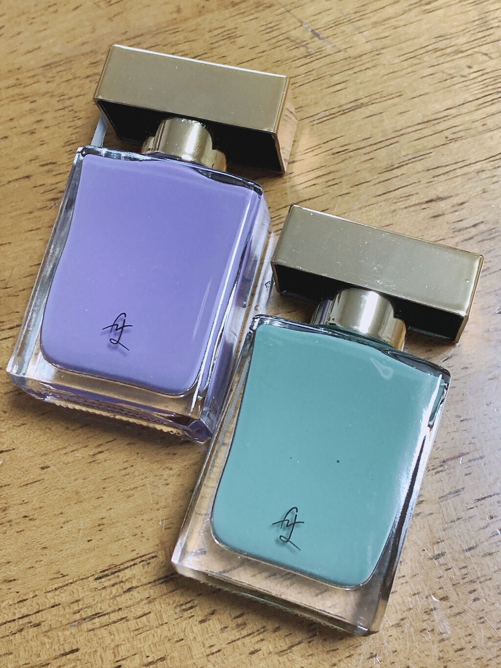 グレイズドフレグランスネイル/JNF/マニキュアを使ったクチコミ(3枚目)