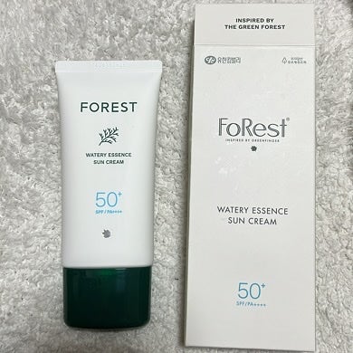 フォレスト エッセンスサンクリーム/FoRest by Greenfinger/日焼け止めローションを使ったクチコミ(1枚目)