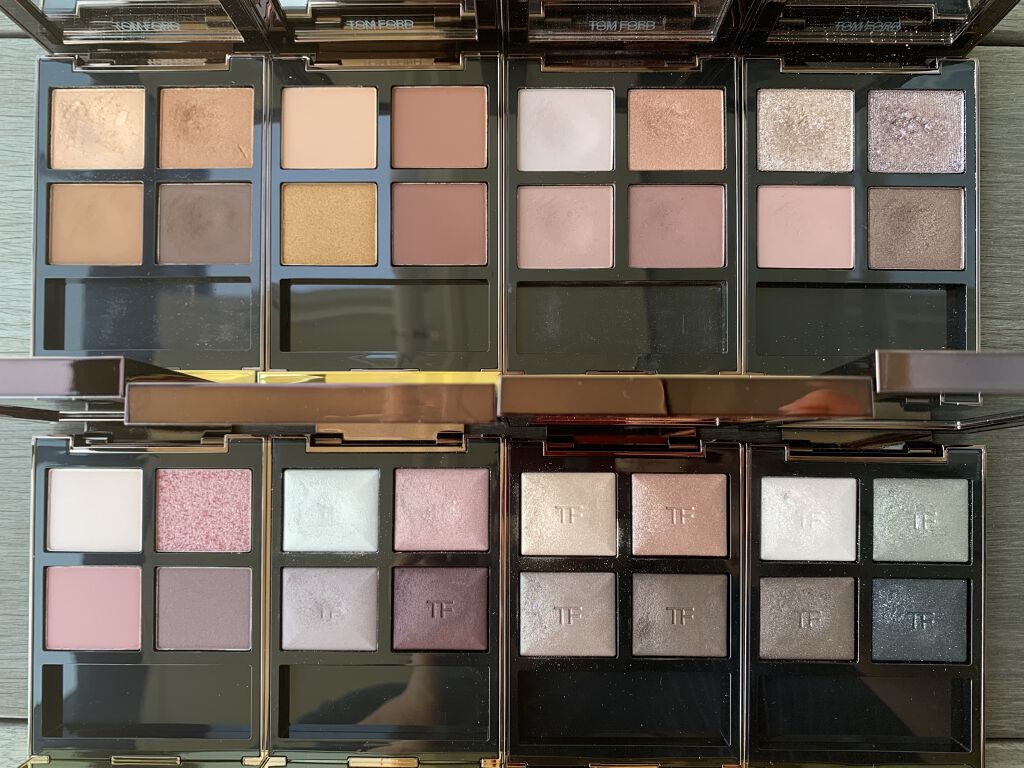 アイ カラー クォード/TOM FORD BEAUTY/アイシャドウパレットを使ったクチコミ（2枚目）