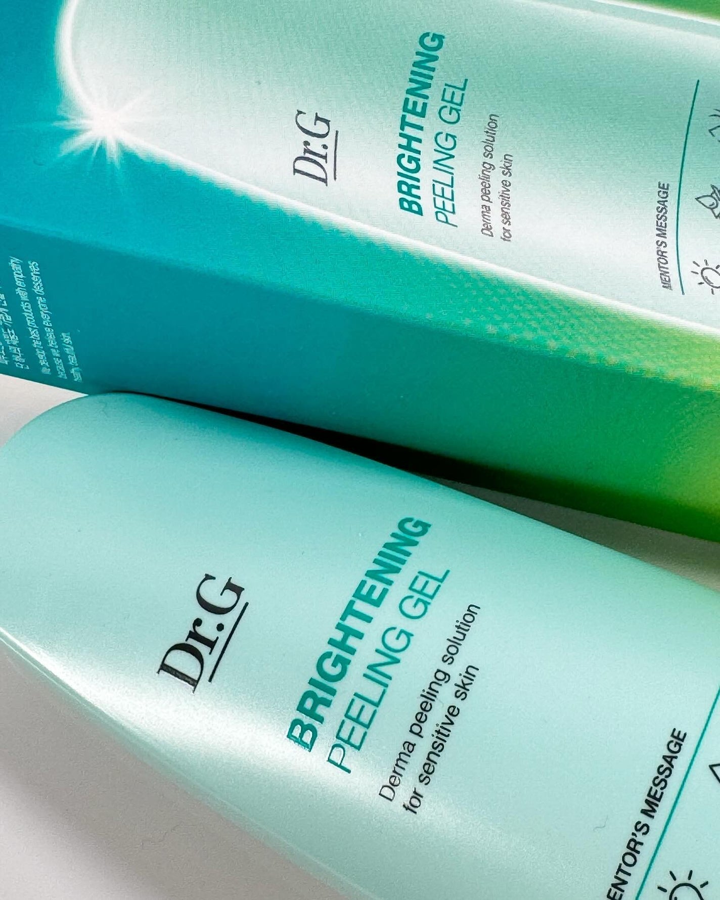 ブライトニングピーリングジェル/Dr.G/ピーリングを使ったクチコミ(1枚目)