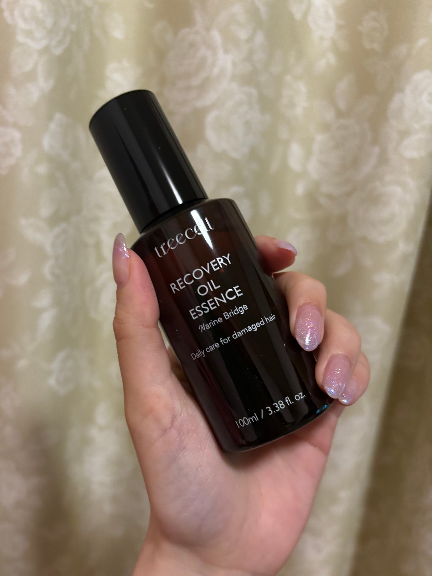 リカバリー オイルエッセンス/treecell/アウトバストリートメントを使ったクチコミ(1枚目)