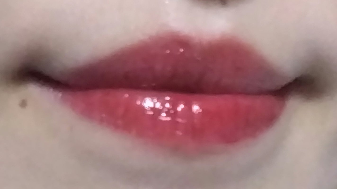 ジェルフィットティント/AMUSE/リップティントを使ったクチコミ(3枚目)