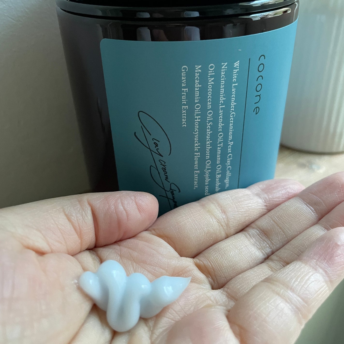 cocone クレイクリームシャンプー リペア/cocone/市販シャンプーを使ったクチコミ(2枚目)