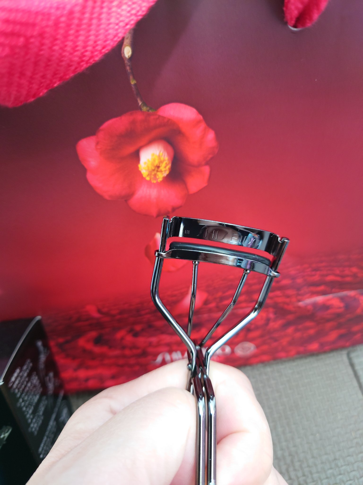 エッジフリー アイラッシュカーラー/マキアージュ/ビューラーを使ったクチコミ（2枚目）