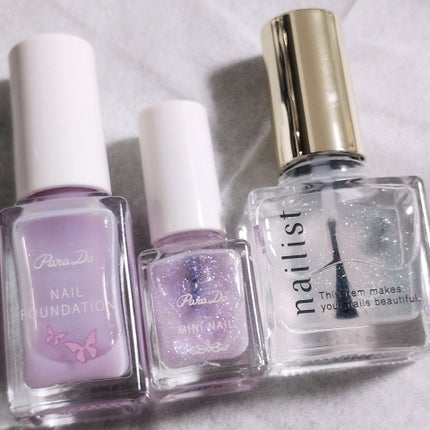 ネイルファンデーション/パラドゥ/マニキュアを使ったクチコミ(4枚目)