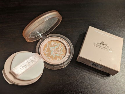 CICA エッセンススキンカバーパクト/VT/パウダーファンデーションを使ったクチコミ(1枚目)