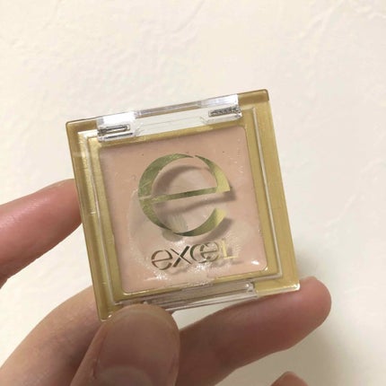 アイシャドウベース/excel/アイシャドウベースを使ったクチコミ(1枚目)