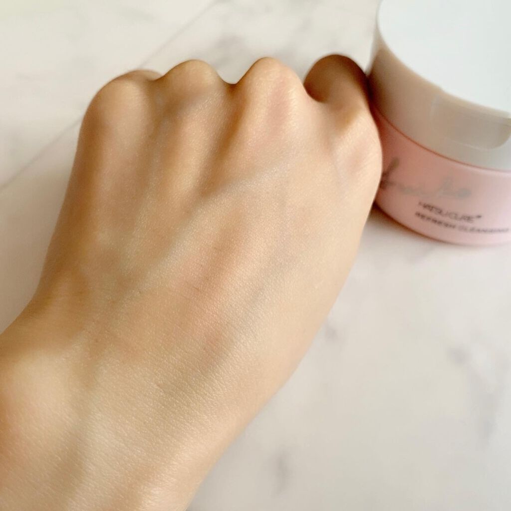 SUIKO HC リフレッシュクレンジングバーム/SUIKO HATSUCURE/クレンジングバームを使ったクチコミ(5枚目)