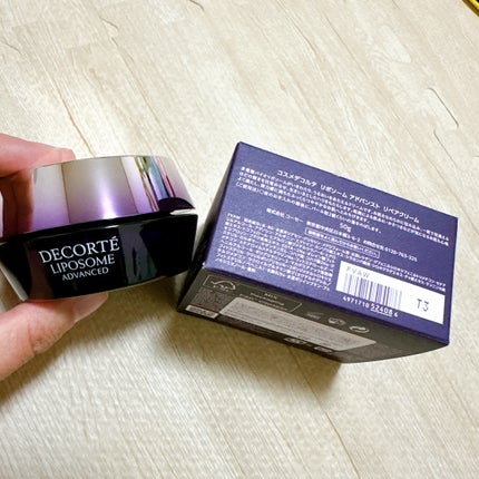 リポソーム アドバンスト リペアクリーム/DECORTÉ/フェイスクリームを使ったクチコミ(2枚目)