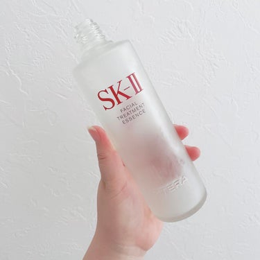 フェイシャル トリートメント エッセンス/SK-II/化粧水を使ったクチコミ（1枚目）