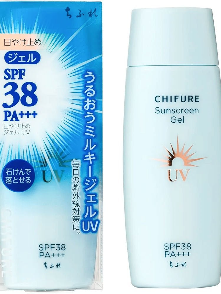 日やけ止め ジェル UV/ちふれ/日焼け止めジェルを使ったクチコミ(1枚目)