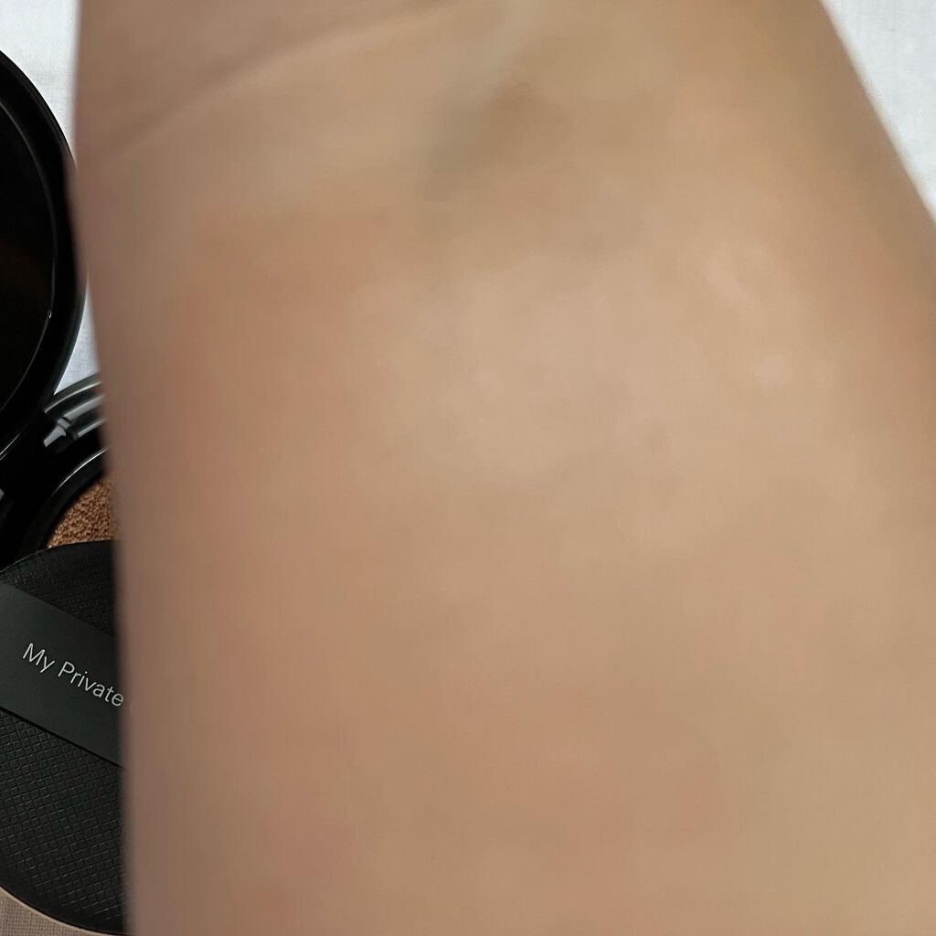 ベールカバーフィットクッション/4OlN/クッションファンデーションを使ったクチコミ(6枚目)