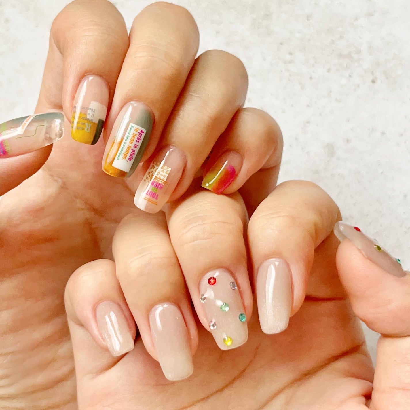 Naility! ステップレスジェル/Naility!/ジェルネイルを使ったクチコミ(2枚目)