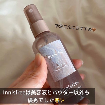 パフュームド ボディ&ヘアミスト/innisfree/香水(その他)を使ったクチコミ(1枚目)