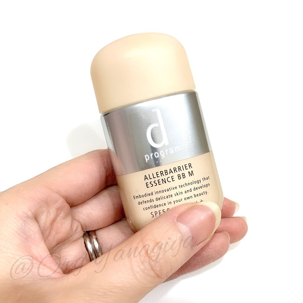 アレルバリア エッセンス BB N/d プログラム/BBクリームを使ったクチコミ(2枚目)