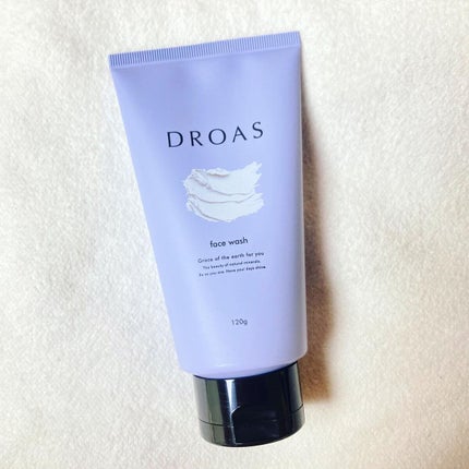 クレイクリアウォッシュ/DROAS/洗顔フォームを使ったクチコミ(1枚目)