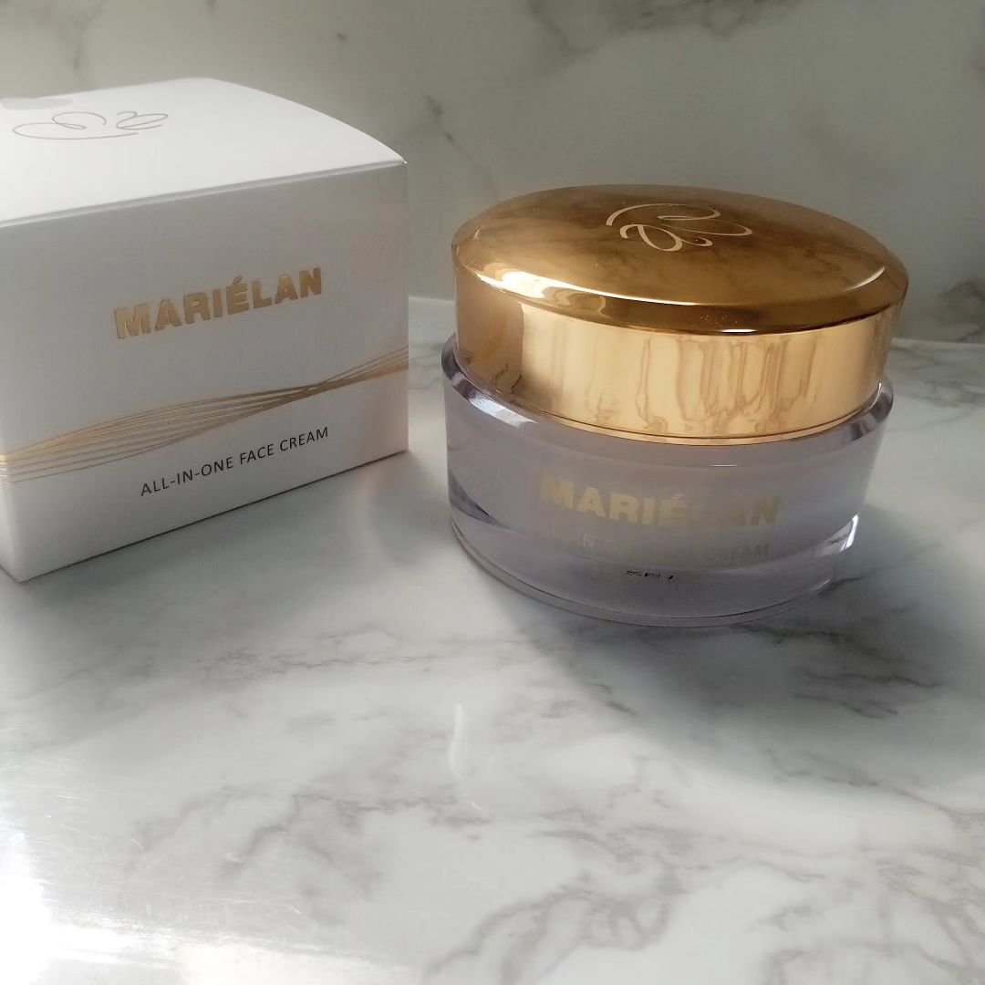 オールインワン フェイスクリーム /MARIÉLAN/オールインワン化粧品を使ったクチコミ（1枚目）