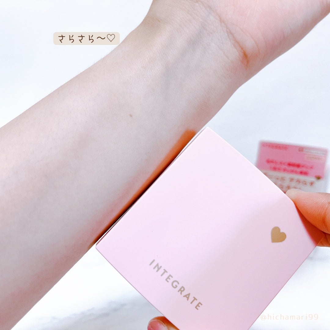 すっぴんメイカー CCパウダー/インテグレート/プレストパウダーを使ったクチコミ(6枚目)