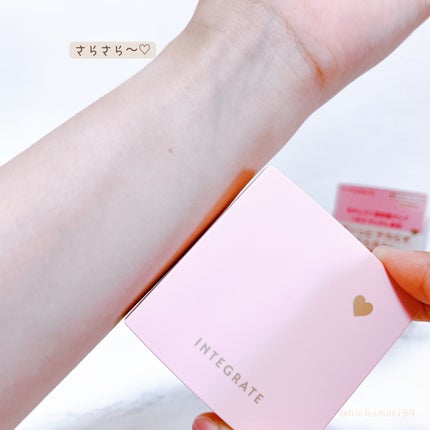 すっぴんメイカー CCパウダー/インテグレート/プレストパウダーを使ったクチコミ(6枚目)