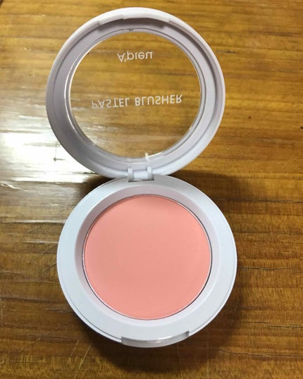 アピュー パステルブラッシャー/A’pieu/パウダーチークを使ったクチコミ(2枚目)