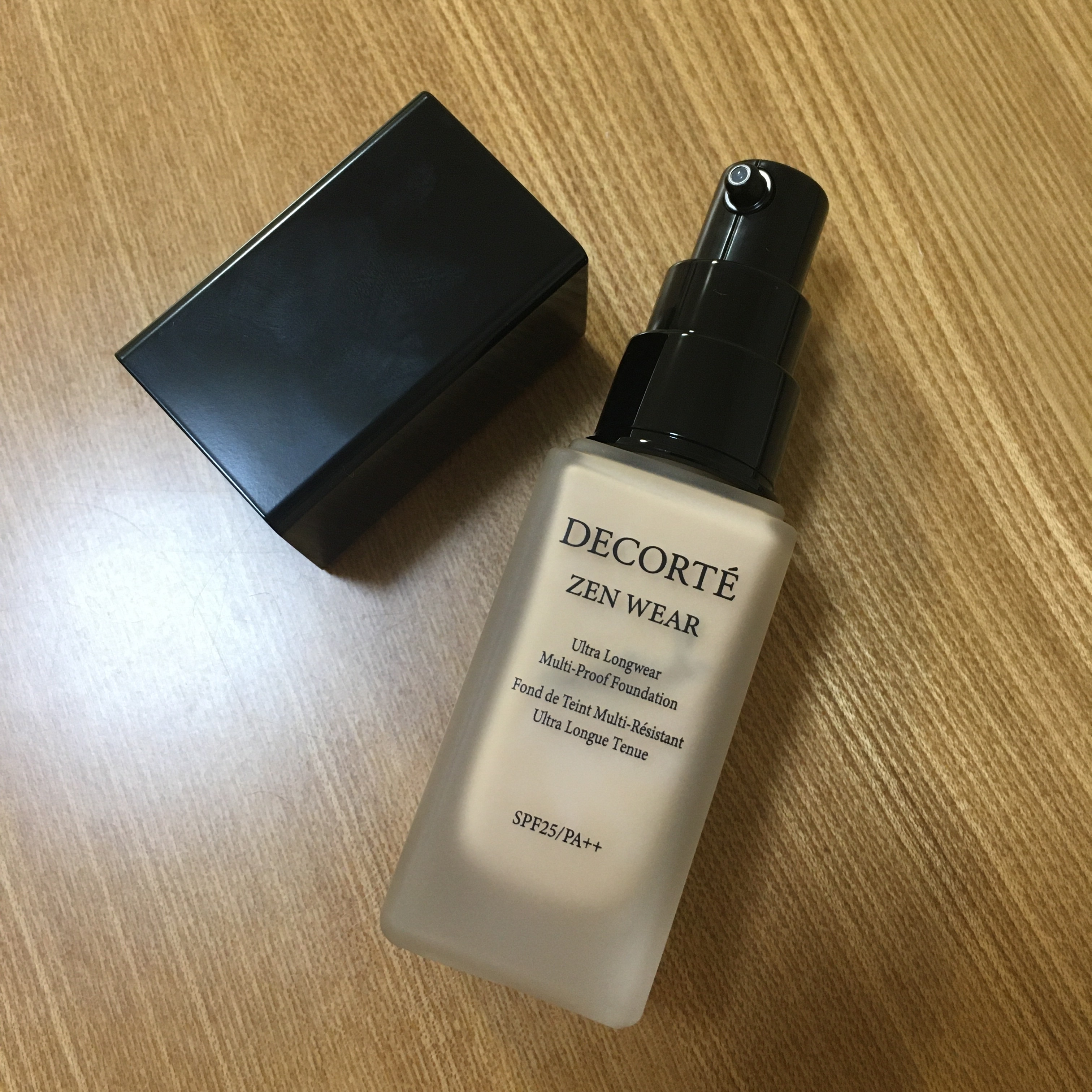 ゼン ウェア フルイド N22/DECORTÉ/リキッドファンデーションを使ったクチコミ（1枚目）