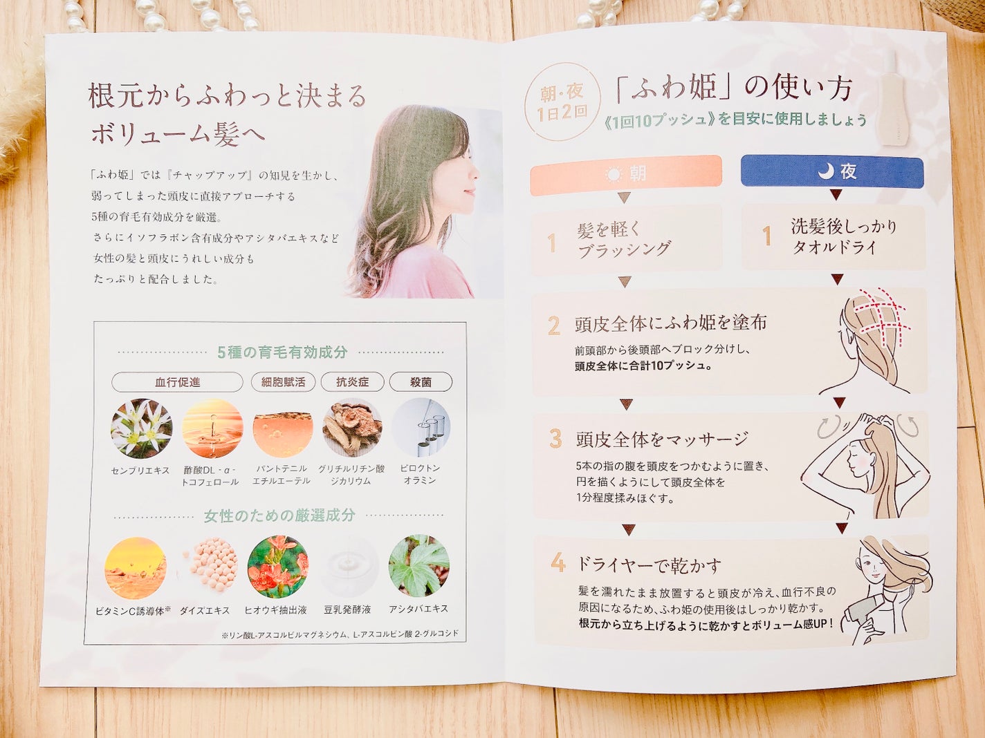 ふわ姫<医薬部外品>/ソーシャルテック/頭皮ローションを使ったクチコミ(8枚目)