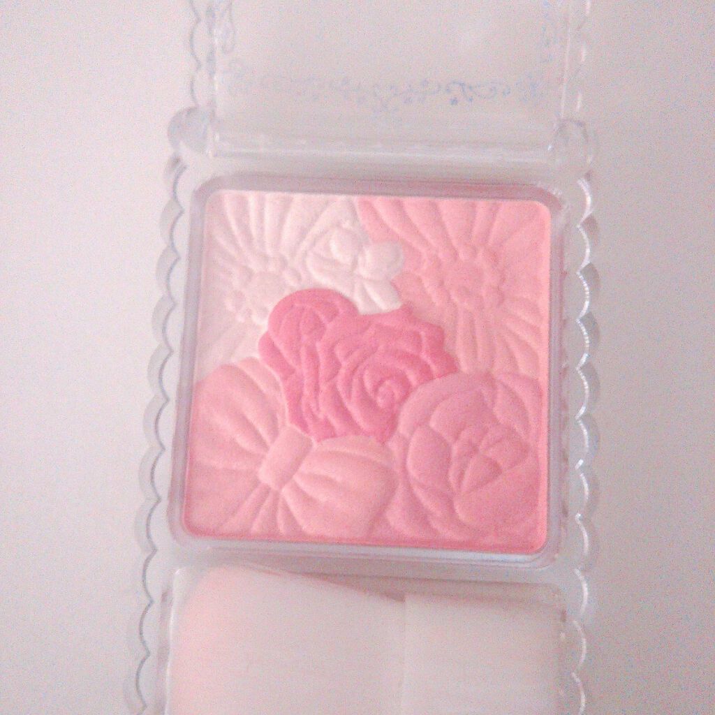 グロウフルールチークス/キャンメイク/パウダーチークを使ったクチコミ（2枚目）