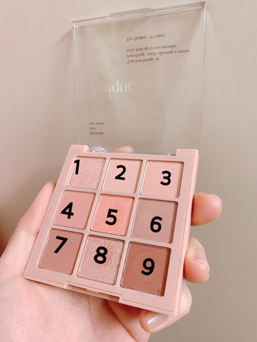 シャドウパレット/dasique/アイシャドウパレットを使ったクチコミ（2枚目）