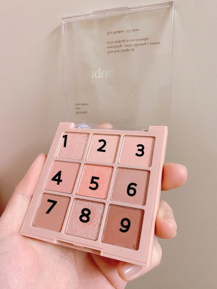 シャドウパレット/dasique/アイシャドウパレットを使ったクチコミ(2枚目)