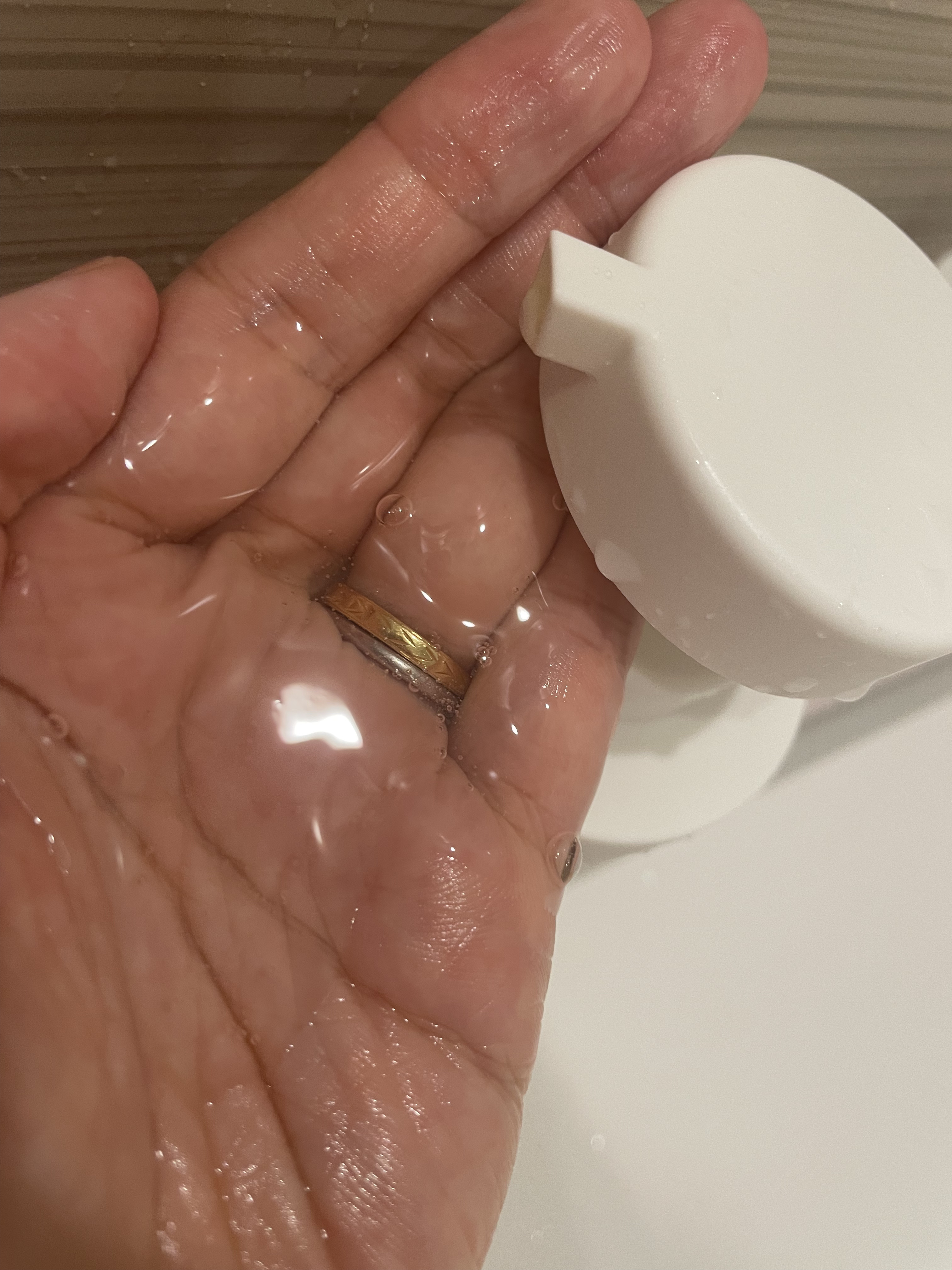 アンレーベル　ラボ　KRコントロール　シャンプー/トリートメント トリートメント（400ml）/unlabel/市販シャンプーを使ったクチコミ（3枚目）