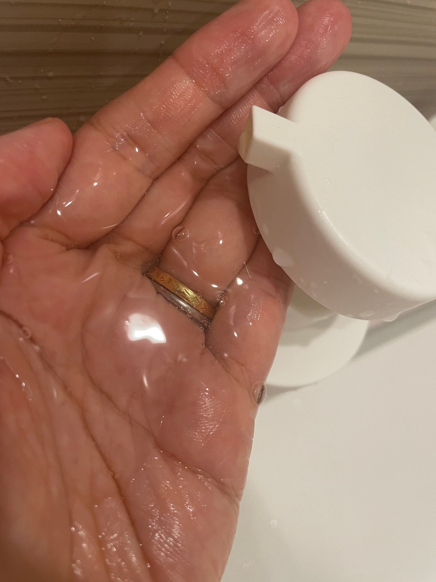 アンレーベル ラボ KRコントロール シャンプー/トリートメント/unlabel/市販シャンプーを使ったクチコミ(3枚目)