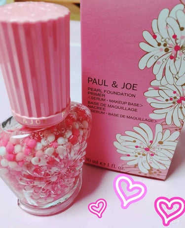 パール ファンデーション プライマー/PAUL & JOE BEAUTE/化粧下地を使ったクチコミ（1枚目）