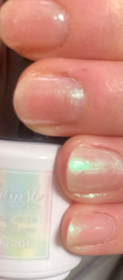 ジーニッシュ 201.ドリーミー/ジーニッシュマニキュア/マニキュアの画像