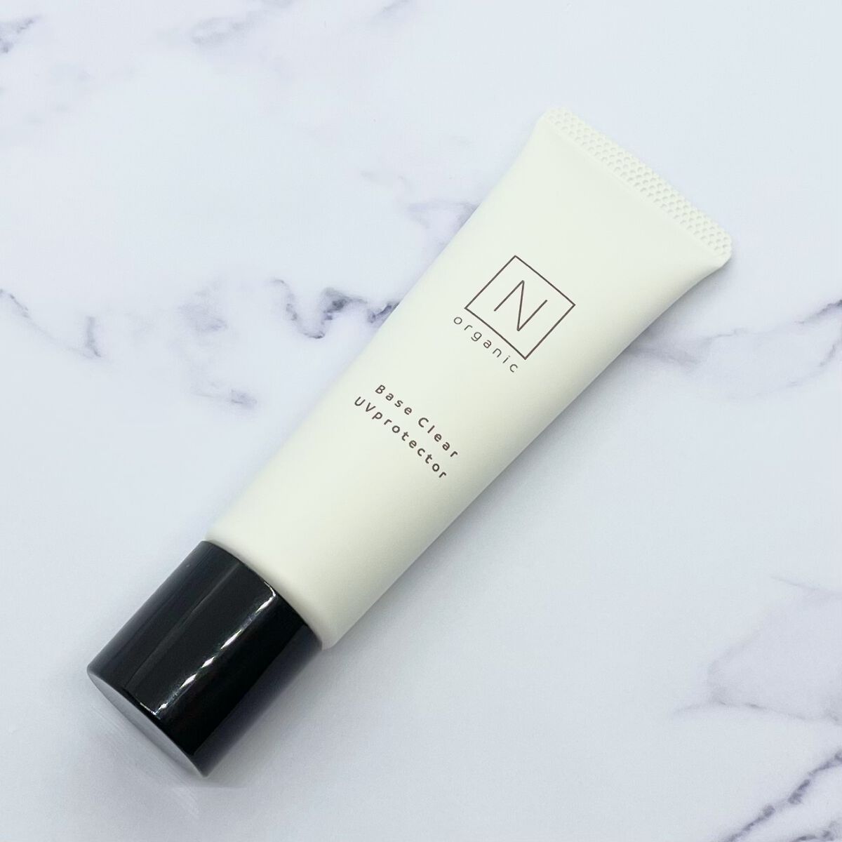 ベース クリアUVプロテクター/Ｎ organic/日焼け止めクリームを使ったクチコミ（2枚目）