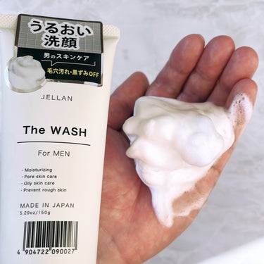 ジェ・ラン ザ・ウォッシュ/JELLAN/洗顔フォームを使ったクチコミ（4枚目）