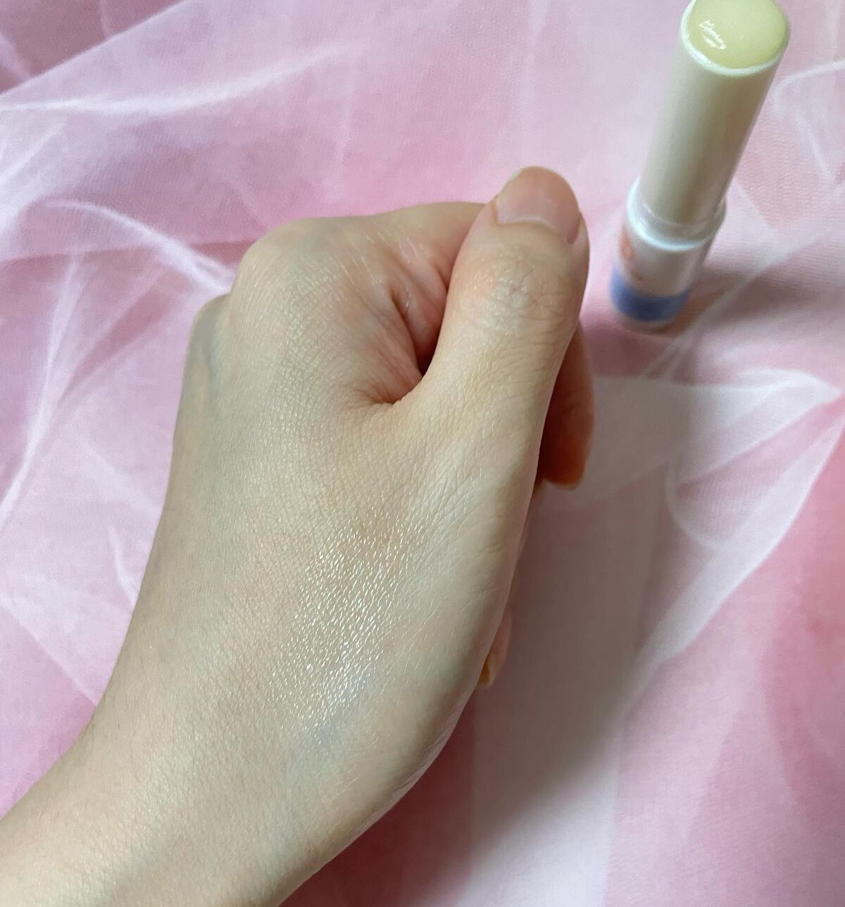 メルティクリームリップ/メンソレータム/リップクリームを使ったクチコミ（2枚目）