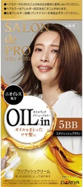 サロン ド プロ オイルリッチクリームヘアカラー(白髪用)【医薬部外品】 5BB<スタイリッシュブラウン>