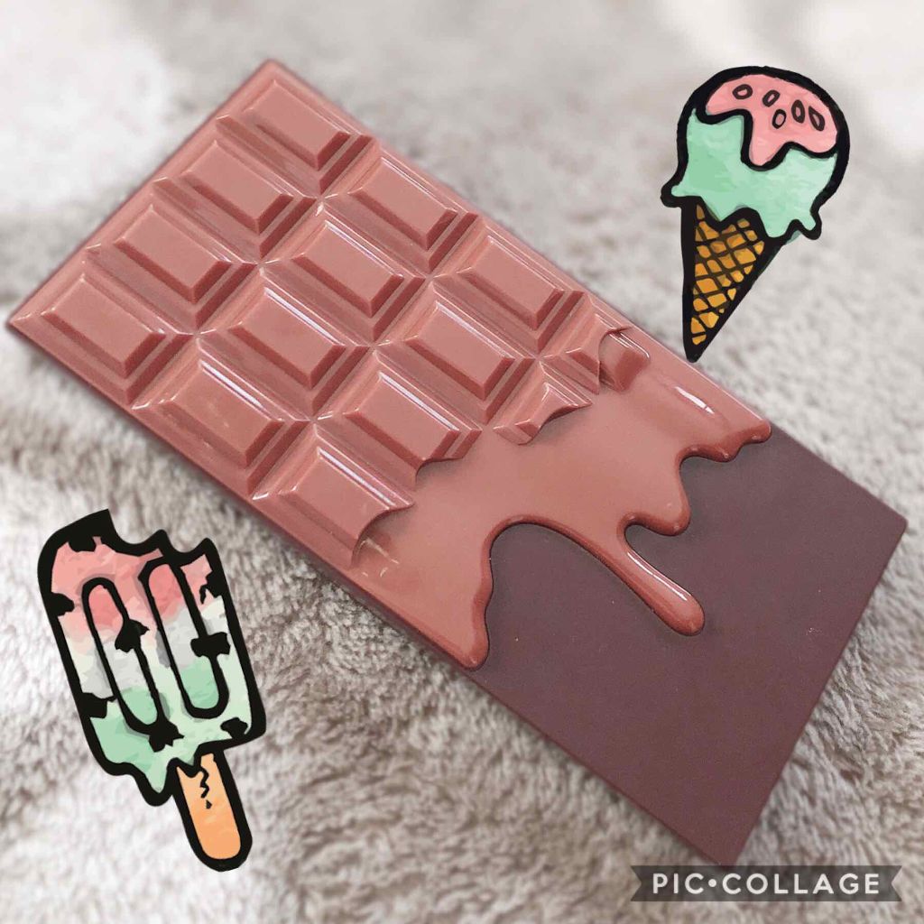 アイラブチョコレート/MAKEUP REVOLUTION/アイシャドウパレットを使ったクチコミ(1枚目)